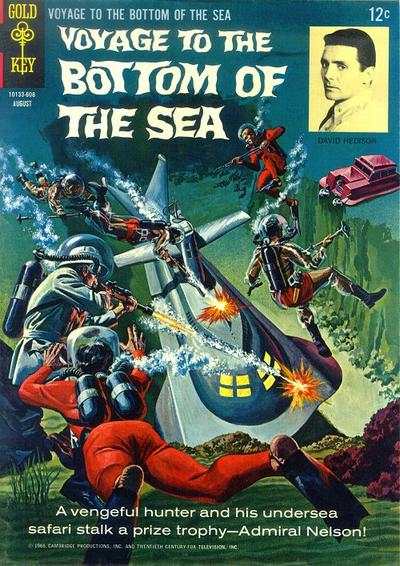 Voyage to the Bottom of the Sea 1964 Series #5