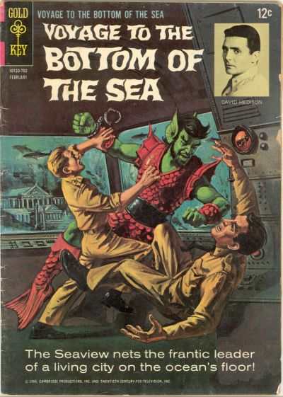 Voyage to the Bottom of the Sea 1964 Series #7