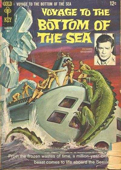 Voyage to the Bottom of the Sea 1964 Series #8