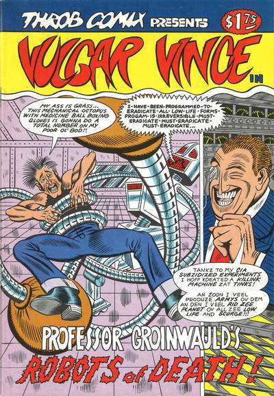 Vulgar Vince #1