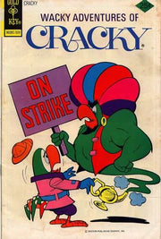 Wacky Adventures of Cracky #12