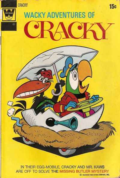 Wacky Adventures of Cracky #2