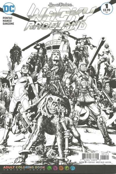 Wacky Raceland #1