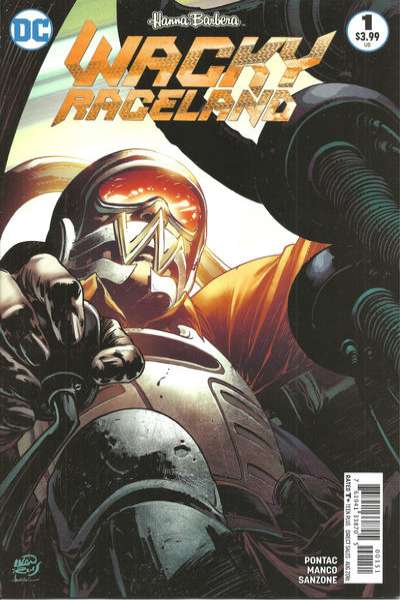 Wacky Raceland #1