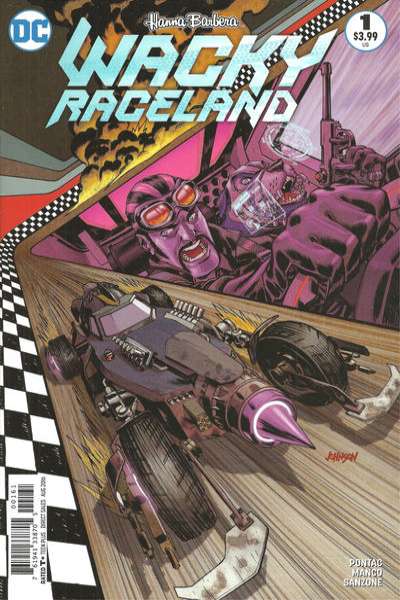 Wacky Raceland #1