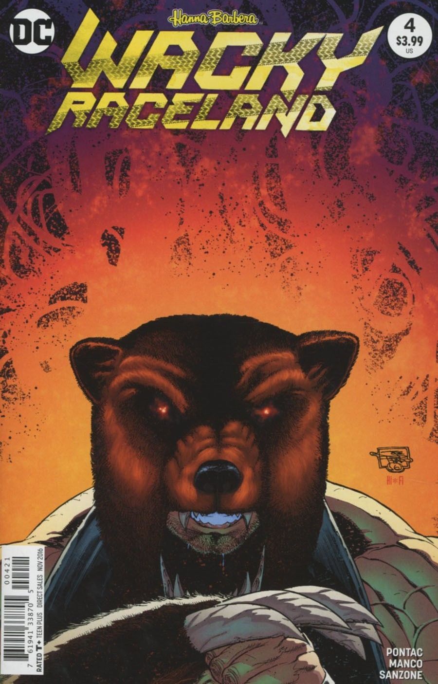 Wacky Raceland #4