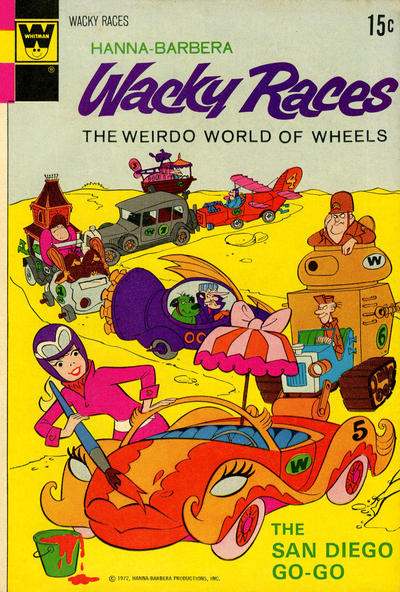 Wacky Races #7