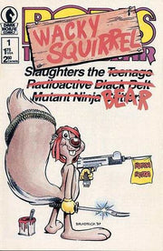 Wacky Squirrel #1