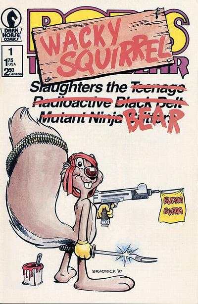 Wacky Squirrel #1