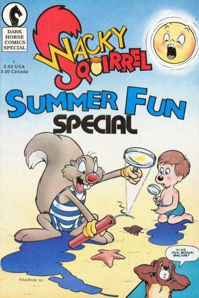 Wacky Squirrel Summer Fun Special #1