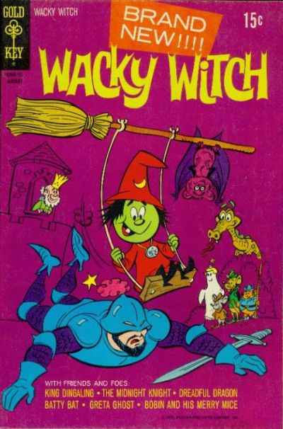 Wacky Witch #1