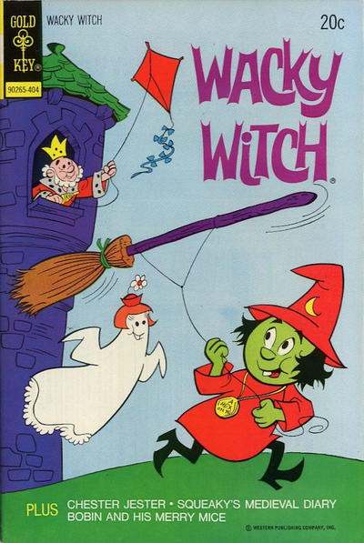 Wacky Witch #14