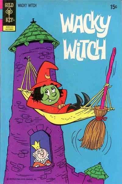 Wacky Witch #8