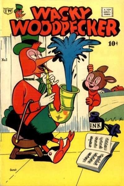 Wacky Woodpecker #1