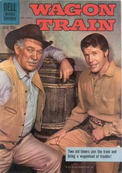 Wagon Train 1958 Series #4