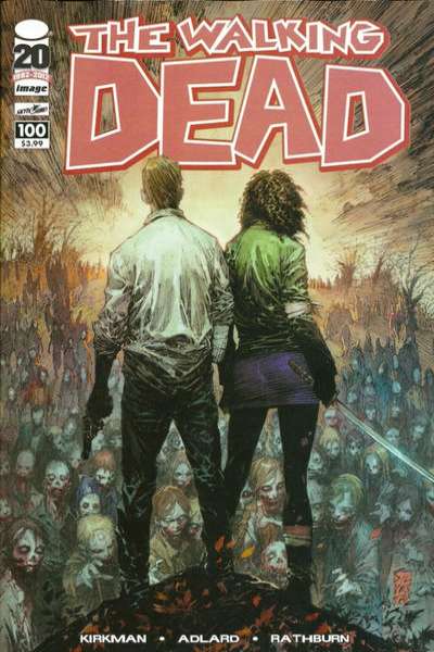 Walking Dead 2003 Series #100