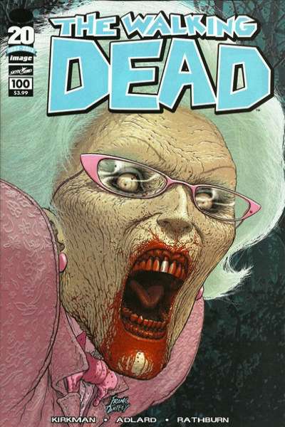Walking Dead 2003 Series #100