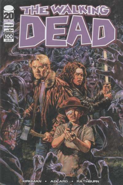 Walking Dead 2003 Series #100