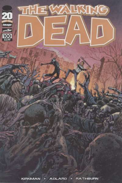 Walking Dead 2003 Series #100