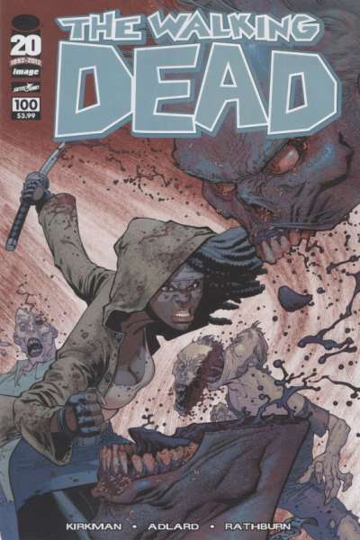 Walking Dead 2003 Series #100