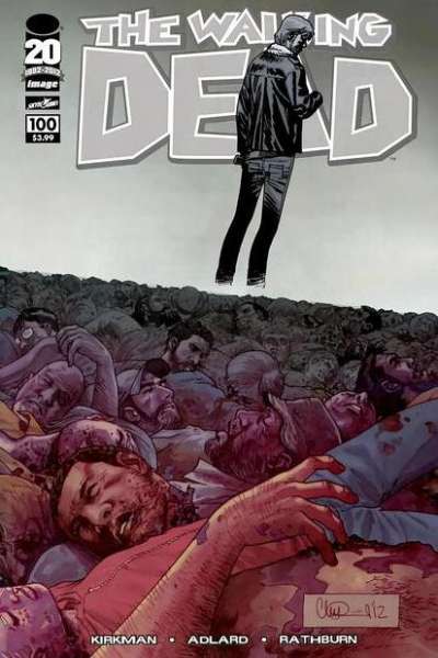Walking Dead 2003 Series #100