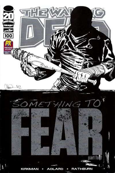 Walking Dead 2003 Series SDCC RE Variant #100