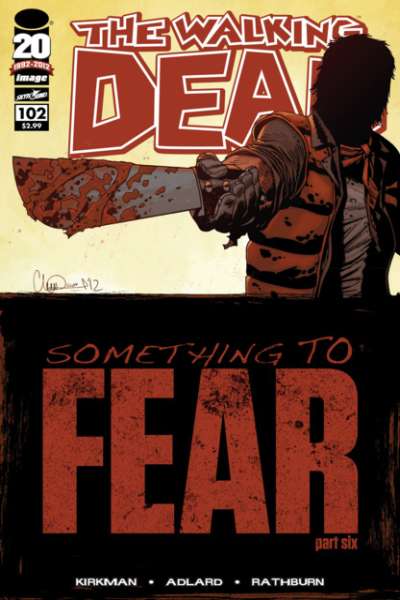 Walking Dead 2003 Series #102