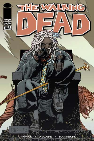 Walking Dead 2003 Series #108