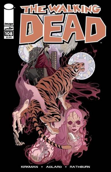 Walking Dead 2003 Series #108
