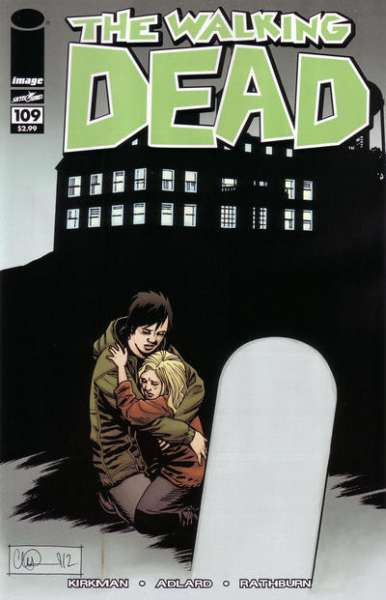 Walking Dead 2003 Series #109