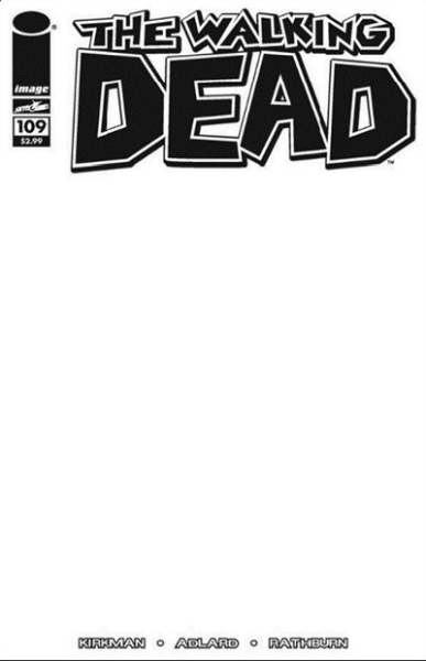 Walking Dead 2003 Series #109