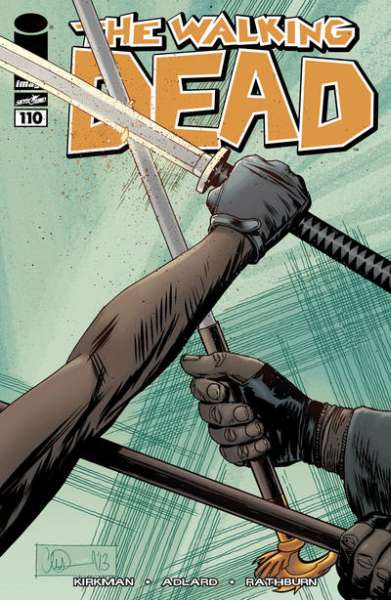 Walking Dead 2003 Series #110