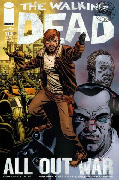 Walking Dead 2003 Series #115