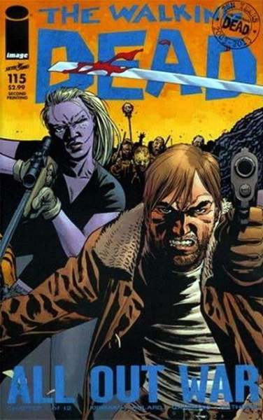 Walking Dead 2003 Series #115