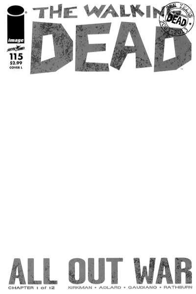 Walking Dead 2003 Series #115