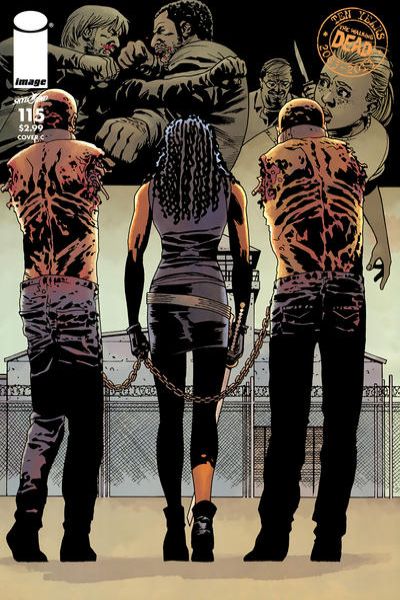 Walking Dead 2003 Series #115