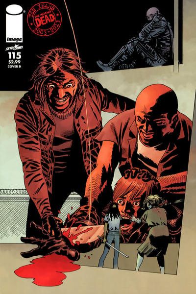 Walking Dead 2003 Series #115