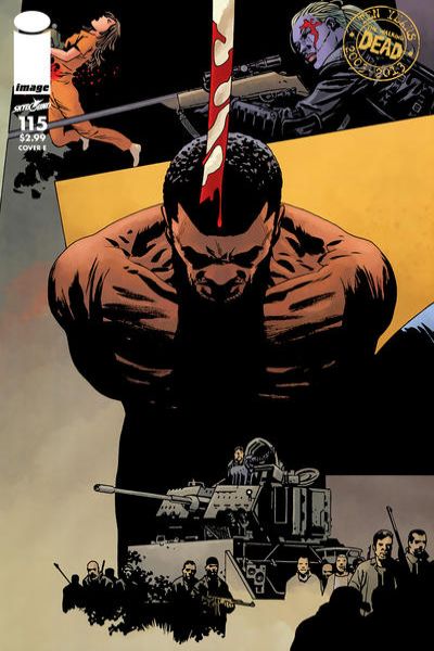 Walking Dead 2003 Series #115