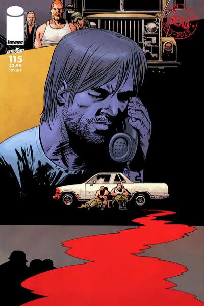 Walking Dead 2003 Series #115