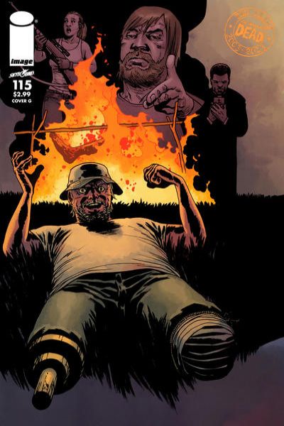Walking Dead 2003 Series #115