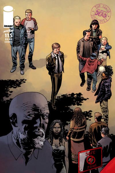 Walking Dead 2003 Series #115