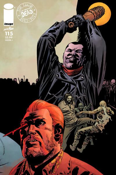 Walking Dead 2003 Series #115