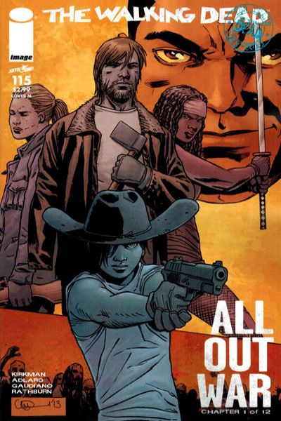 Walking Dead 2003 Series #115