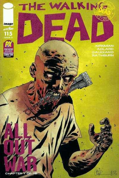 Walking Dead 2003 Series #115