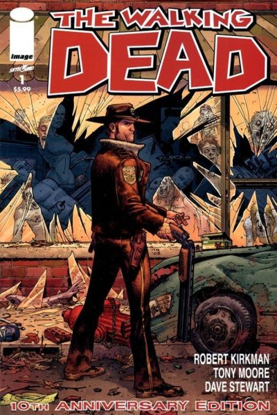 Walking Dead 2003 Series #1