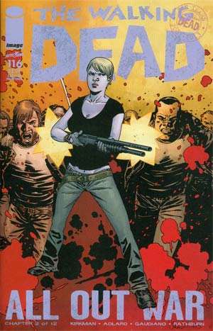 Walking Dead 2003 Series #116