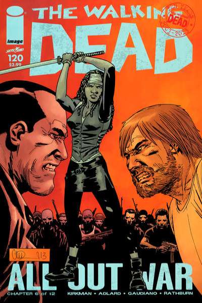 Walking Dead 2003 Series #120