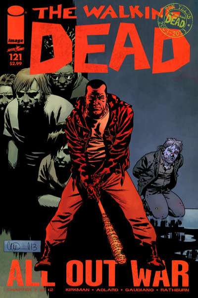 Walking Dead 2003 Series #121