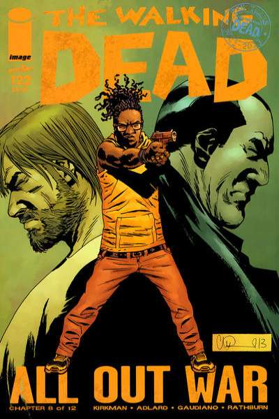 Walking Dead 2003 Series #122