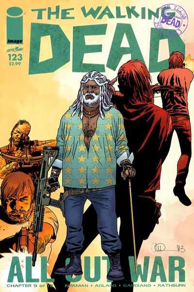 Walking Dead 2003 Series #123
